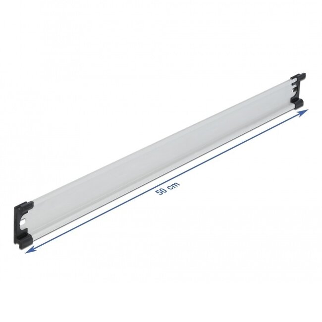 DIN-Schiene | 50 x 3,5 x 0,75 cm | Aluminium