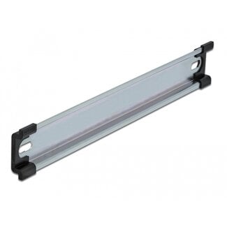 DeLOCK DIN-Schiene | 25 x 3,5 x 0,75 cm | Stahl