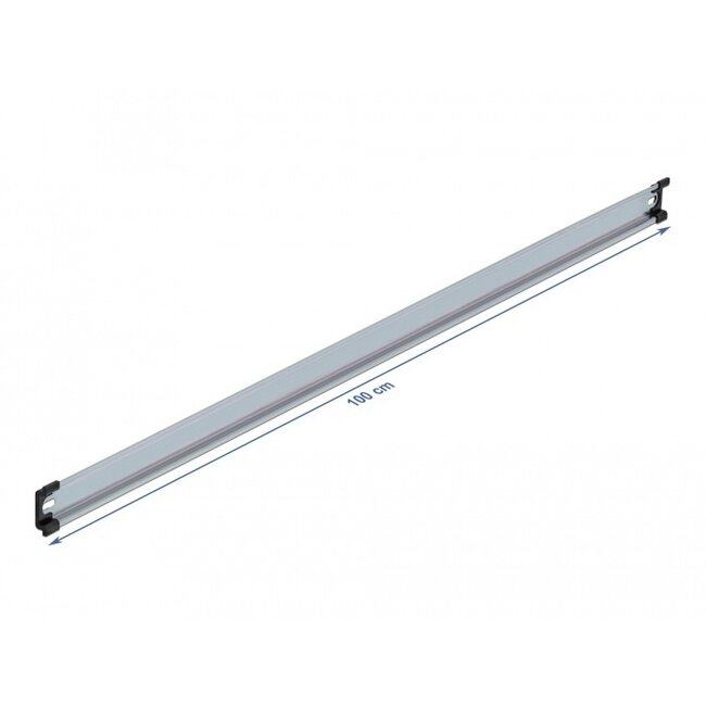 DIN-Schiene | 100 x 3,5 x 0,75 cm | Stahl