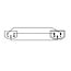 IEC Lock C13-C14 Stromkabel für UPS/PDU | 3x 0,75mm² | Schwarz | 2 Meter