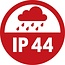 IP44 Outdoor-Steckdosenleiste 6-fach mit Schalter | Schwarz/Grün | 10 Meter