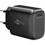 Goobay USB-C PD Ladegerät | GaN | 25W | Schwarz