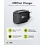 Goobay USB-C PD Ladegerät | GaN | 25W | Schwarz