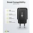 Goobay USB-C PD Ladegerät | GaN | 25W | Schwarz