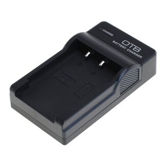 OTB Kamera-Akku-Ladegerät für Casio NP-20 und NP-60 | USB-C