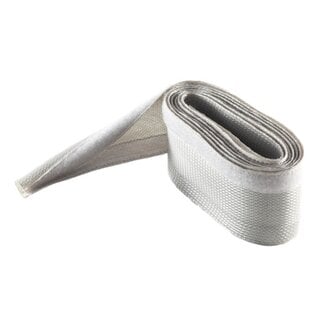 S-Impuls Polyester Kabelschutzschlauch mit Klettverschluss | 32 mm | Grau | 2 Meter