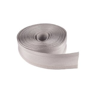 S-Impuls Polyester Kabelschutzschlauch mit Klettverschluss | 32 mm | Grau | 20 Meter