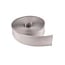 Polyester Kabelschutzschlauch mit Klettverschluss | 32 mm | Grau | 20 Meter