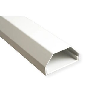 Roline Roline Wandkabelkanal | 110 x 50 cm | Aluminium | Weiß