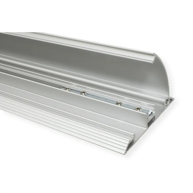 Roline Bodenkabelkanal | 110 x 9,2 cm | Aluminium | Silber