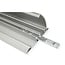 Roline Bodenkabelkanal | 110 x 9,2 cm | Aluminium | Silber