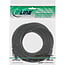 InLine® Patchkabel Armored U/FTP Cat.6A Schwarz 25m