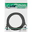 InLine® Patchkabel Armored U/FTP Cat.6A Schwarz 1,5m