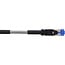 InLine® Patchkabel geschirmt, U/FTP, Cat.6A, schwarz, 0,3m