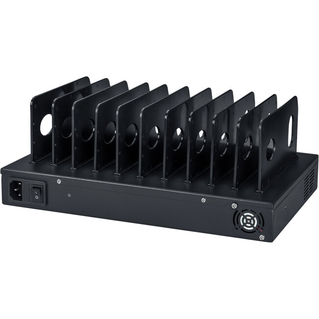 InLine® 1000 W Multiport Powerstation, Schnellladegerät, 10x USB-C, PD 3.0, QC 5.0