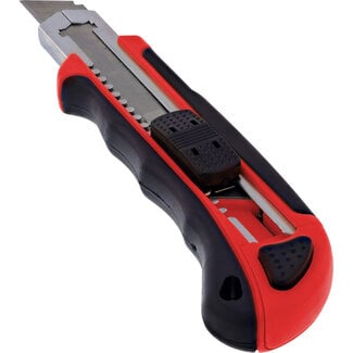 InLine InLine® Multifunktionales Stanley-Messer, 18 mm Klinge, 3 Klingen, rot