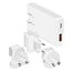 MaxTrack USB Reise-Ladegerät Set | USB-C PD + USB-A QC | GaN | 65W
