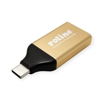 Roline Roline Gold USB-C zu HDMI Adapter | 4K 60Hz