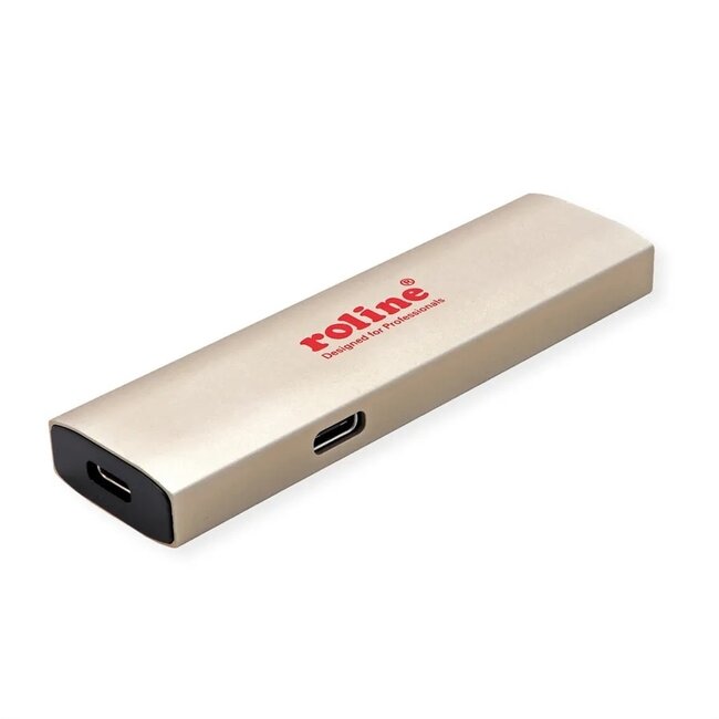 Roline Gold USB-C zu HDMI 8K 60Hz + USB-C PD 60W Adapter