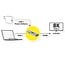 Roline Gold USB-C zu HDMI 8K 60Hz + USB-C PD 60W Adapter