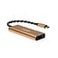 Roline Gold USB-C auf HDMI 4K 30Hz, USB-A & USB-C PD 60W | 0,10 m