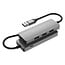 USB-Hub (USB-A) | 4x USB-A | USB 3.0 5 Gbps | Aluminium | 0,10 m