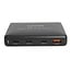 USB-Ladegerät | 3x USB-C PD & 1x USB-A QC | GaN | 100W | Schwarz
