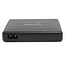 USB-Ladegerät | 3x USB-C PD & 1x USB-A QC | GaN | 100W | Schwarz