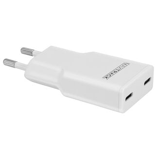 MaxTrack MaxTrack USB-Ladegerät | 2x USB-C PD | GaN | 30W