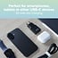 InLine USB-Ladegerät | 2x USB-C PD | GaN | 30W | Schwarz