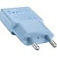 InLine USB-Ladegerät | 2x USB-C PD | GaN | 30W | Blau