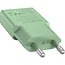 InLine USB-Ladegerät | 2x USB-C PD | GaN | 30W | Grün