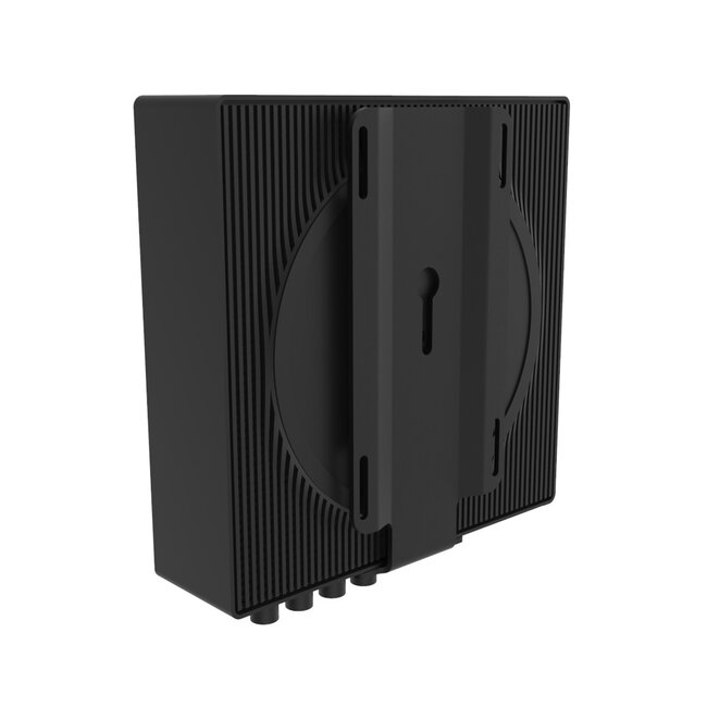 Cavus Premium Wandhalterung für Sonos AMP – Vertikale Montage / Schwarz