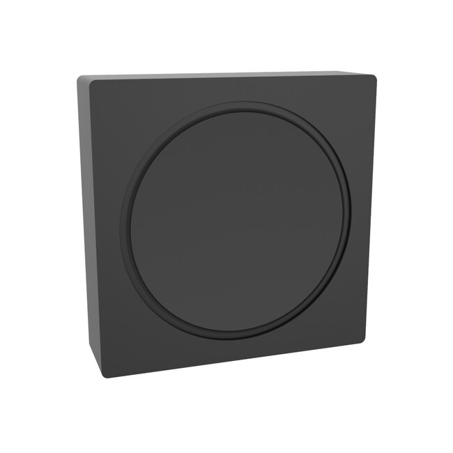 Cavus Premium Wandhalterung für Sonos AMP – Vertikale Montage / Schwarz