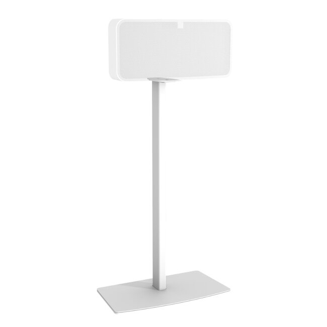Cavus Premium Stativ für Bluesound Pulse Mini und Pulse Mini 2i / Weiß