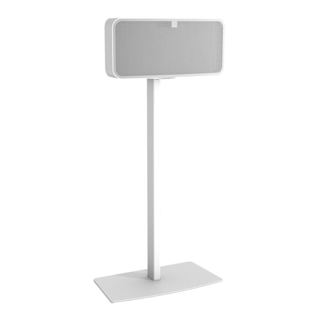 Cavus Premium Stativ für Bluesound Pulse Mini und Pulse Mini 2i / Weiß