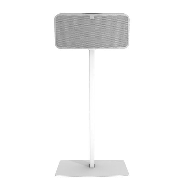 Cavus Premium Stativ für Bluesound Pulse Mini und Pulse Mini 2i / Weiß