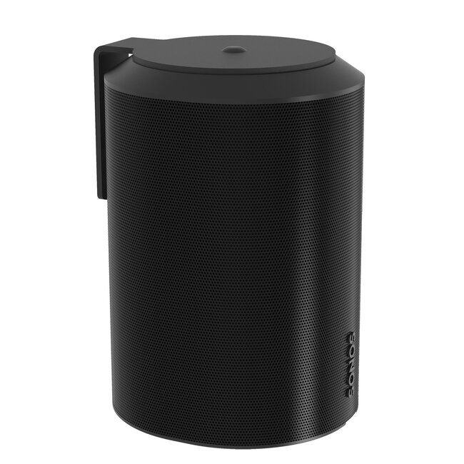Cavus Ultra Slim Premium Wandhalterung für Sonos Era 100 | Schwarz