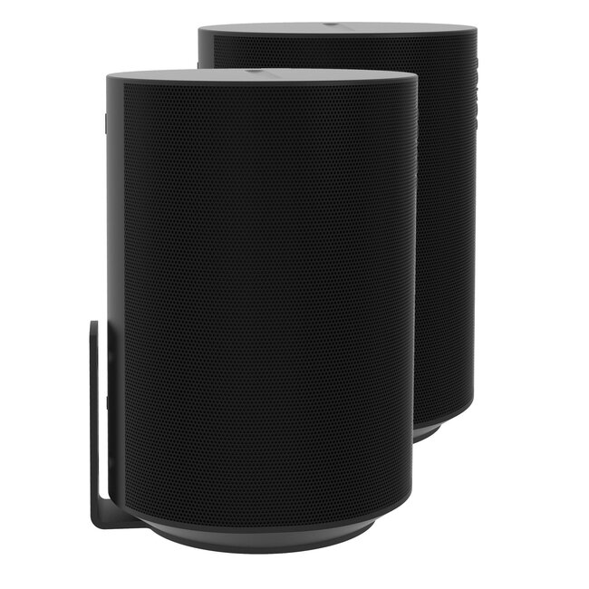 Cavus Ultra Slim Premium Wandhalterung für Sonos Era 100 | Schwarz