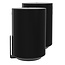 Cavus Ultra Slim Premium Wandhalterung für Sonos Era 100 | Schwarz