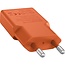 InLine USB-Ladegerät | 2x USB-C PD | GaN | 30W | Orange