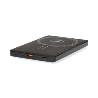 Nedis Nedis Powerbank | Kabelloses Laden + USB-C PD 20W | Qi + MagSafe | 5.000 mAh