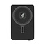 Nedis Powerbank | Kabelloses Laden + USB-C PD 20W | Qi + MagSafe | 5.000 mAh
