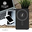 Nedis Powerbank | Kabelloses Laden + USB-C PD 20W | Qi + MagSafe | 5.000 mAh