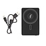 Nedis Powerbank | Kabelloses Laden + USB-C PD 20W | Qi + MagSafe | 5.000 mAh