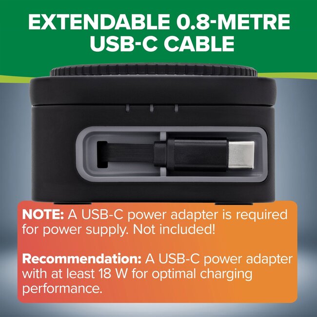 InLine 3-in-1 kabelloses Ladegerät | MagSafe | 18W