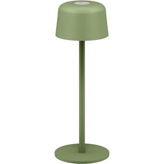 Goobay Goobay LED-Tischlampe | warmweiß | dimmbar | USB-C aufladbar | grün | IP44