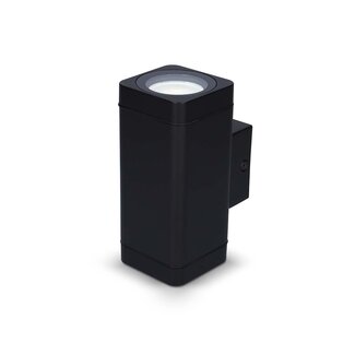 Nedis Nedis SmartLife Außenwandlampe | Bluetooth | RGB + Warm-/Kaltweiß | IP44
