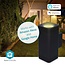 Nedis SmartLife Außenwandlampe | Bluetooth | RGB + Warm-/Kaltweiß | IP44
