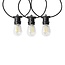 Nedis SmartLife Außen-Dekolicht | 10 LED | WLAN | Warmweiß | IP65